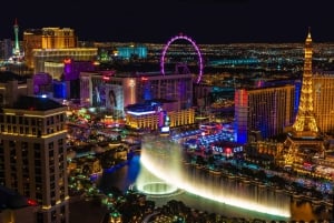 Las Vegas: tour en helicóptero por el Strip con asientos junto a la ventana