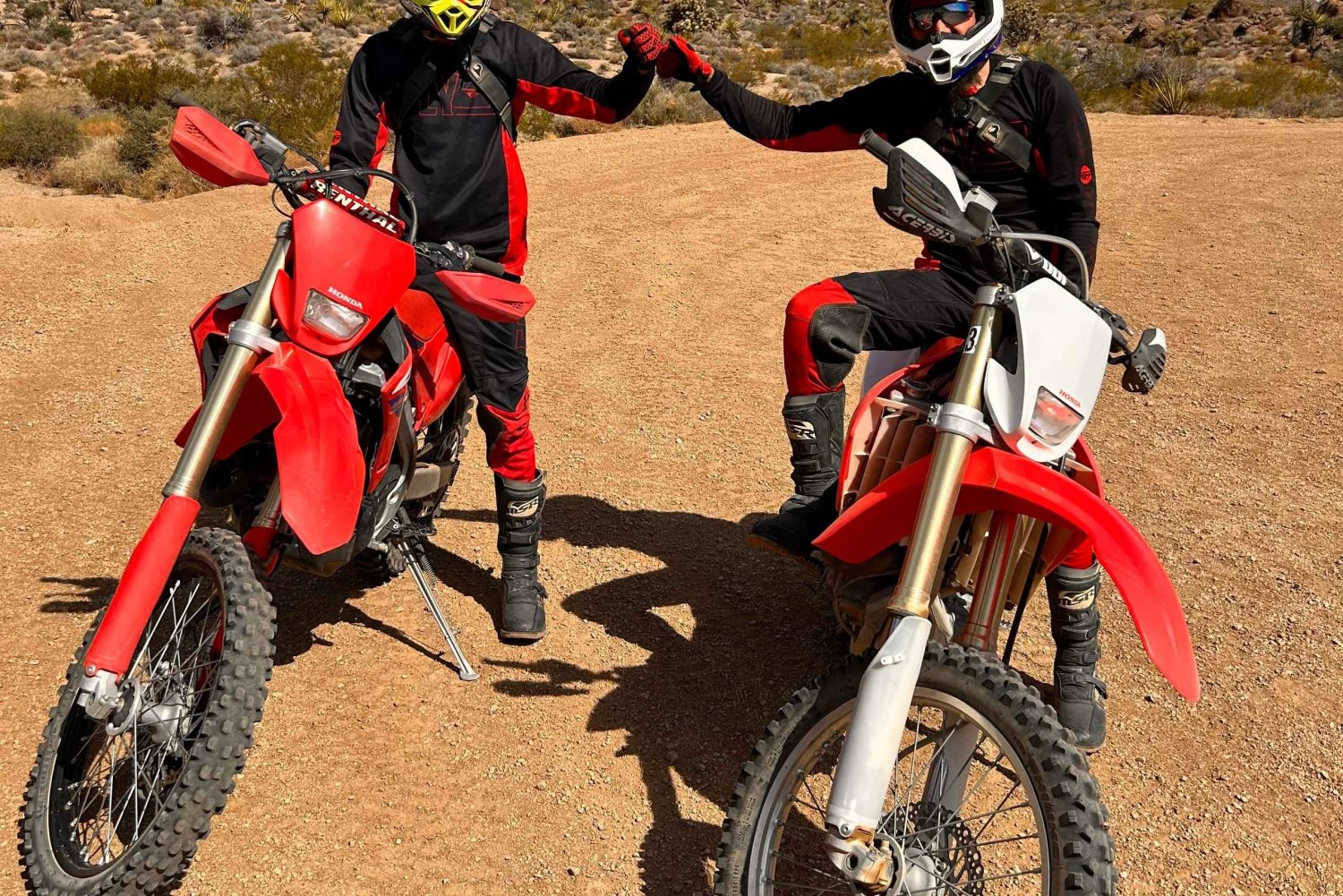 Las Vegas: Hidden Valley Extreme Dirt Bike Tour Jean NV