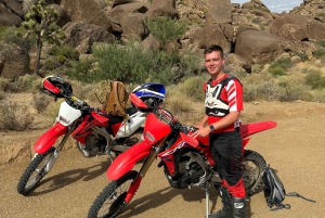 Las Vegas: Hidden Valley Extreme Dirt Bike Tour Jean NV