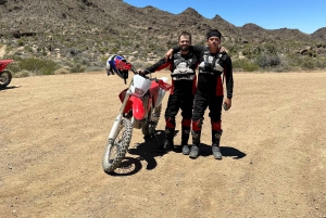 Las Vegas: Hidden Valley Extreme Dirt Bike Tour Jean NV