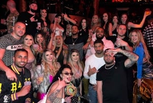 Las Vegas: Hip-Hop Club Tour med Partybus-oplevelse