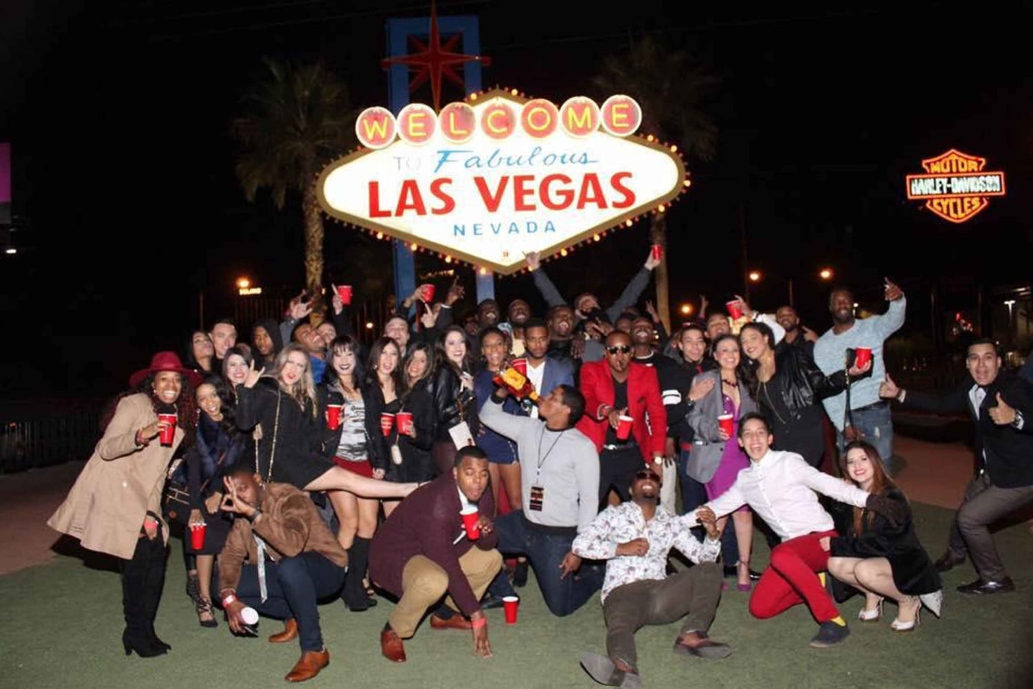 Las Vegas: tour dei club hip-hop con esperienza in party bus