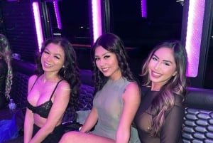Las Vegas: tour dei club hip-hop con esperienza in party bus