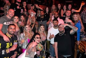 Las Vegas: tour dei club hip-hop con esperienza in party bus