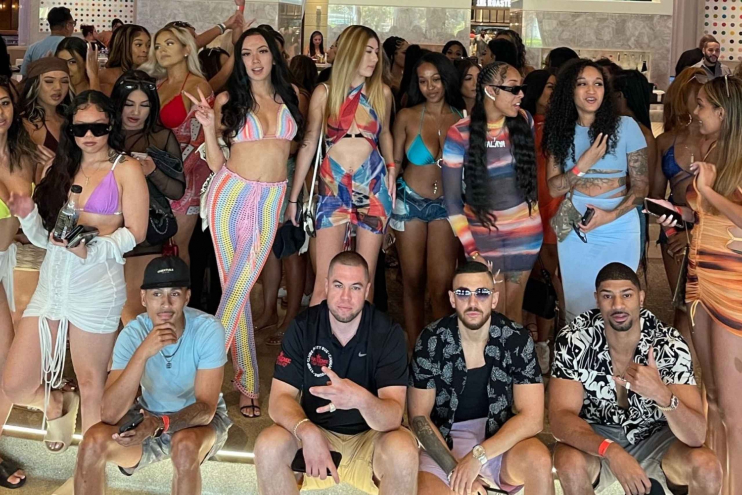 Las Vegas: hiphop-zwembadcrawl met partybus-ervaring