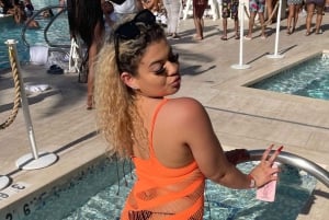 Las Vegas: hiphop-zwembadcrawl met partybus-ervaring