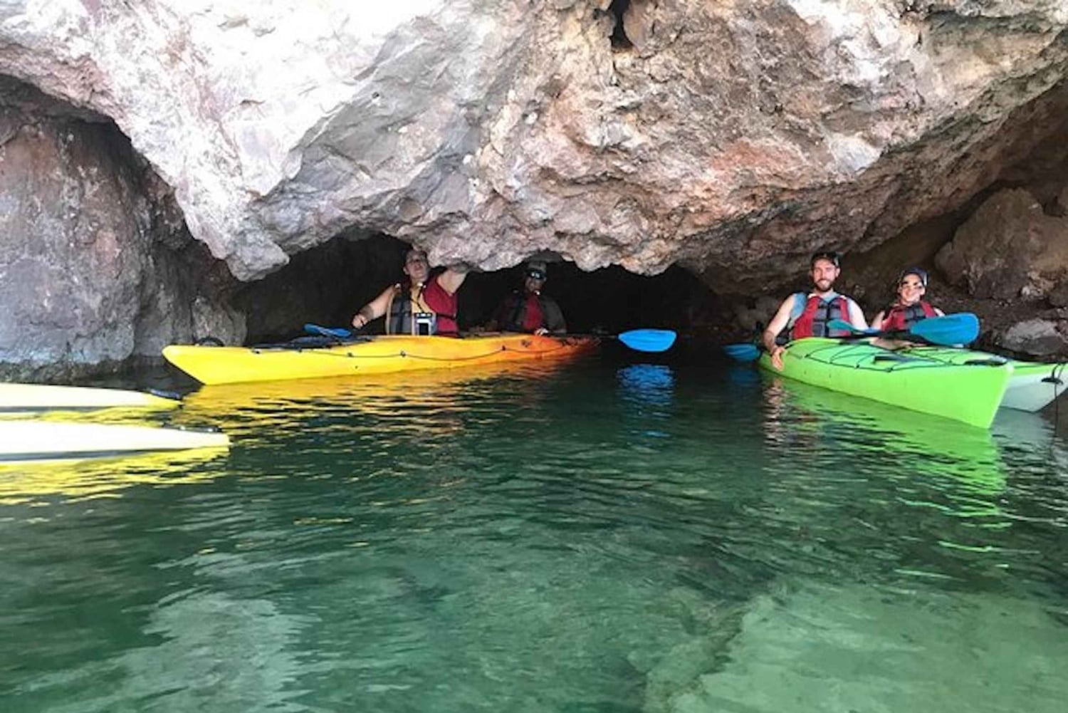 Las Vegas: Hoover Dam en Colorado River-kajaktour van een hele dag