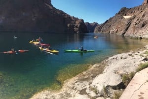 Las Vegas: Hoover Dam en Colorado River-kajaktour van een hele dag