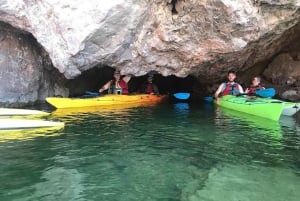 Las Vegas: Hoover Dam en Colorado River-kajaktour van een hele dag
