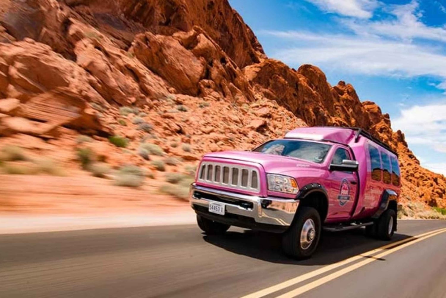 Лас-Вегас: Комбо-тур 'Дамба Гувера и Долина огня