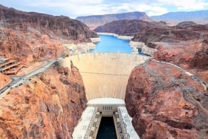 Las Vegas : visite du barrage Hoover et du canyon Eldorado