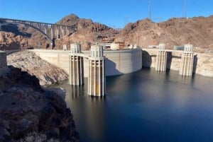 Las Vegas: Tour guidato della diga di Hoover in spagnolo