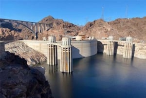 Las Vegas: Visita guiada em espanhol à represa Hoover