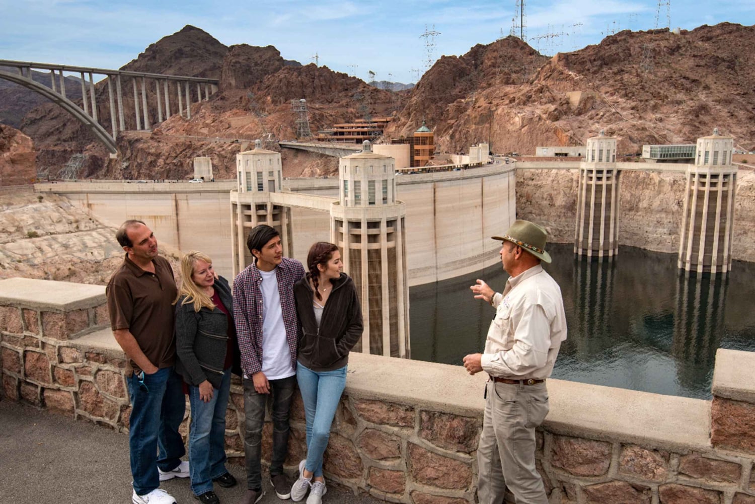 Las Vegas : Visite du barrage Hoover et aventure en rafting