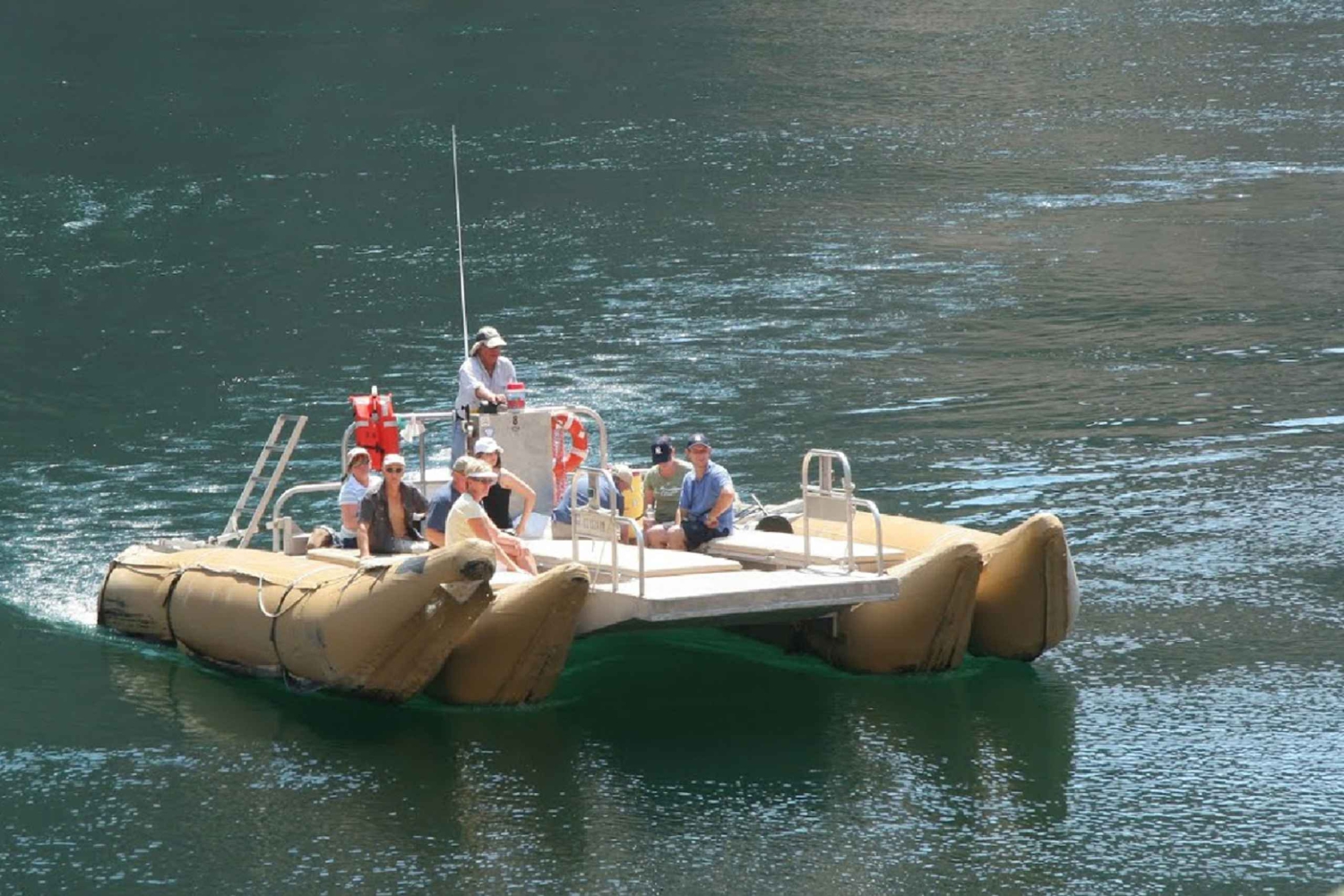 Las Vegas : Visite du barrage Hoover et aventure en rafting