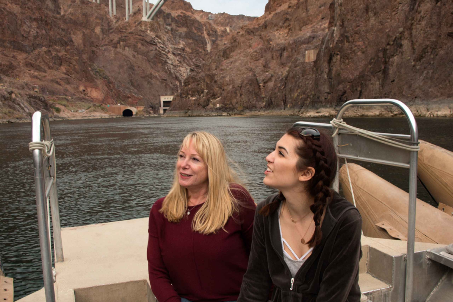 Las Vegas : Visite du barrage Hoover et aventure en rafting