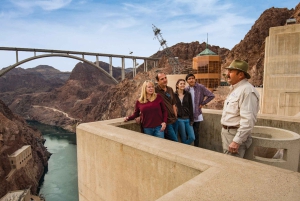 Las Vegas : Visite du barrage Hoover et aventure en rafting