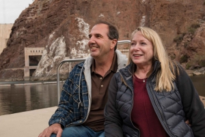 Las Vegas : Visite du barrage Hoover et aventure en rafting