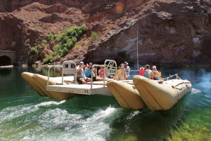Las Vegas : Visite du barrage Hoover et aventure en rafting