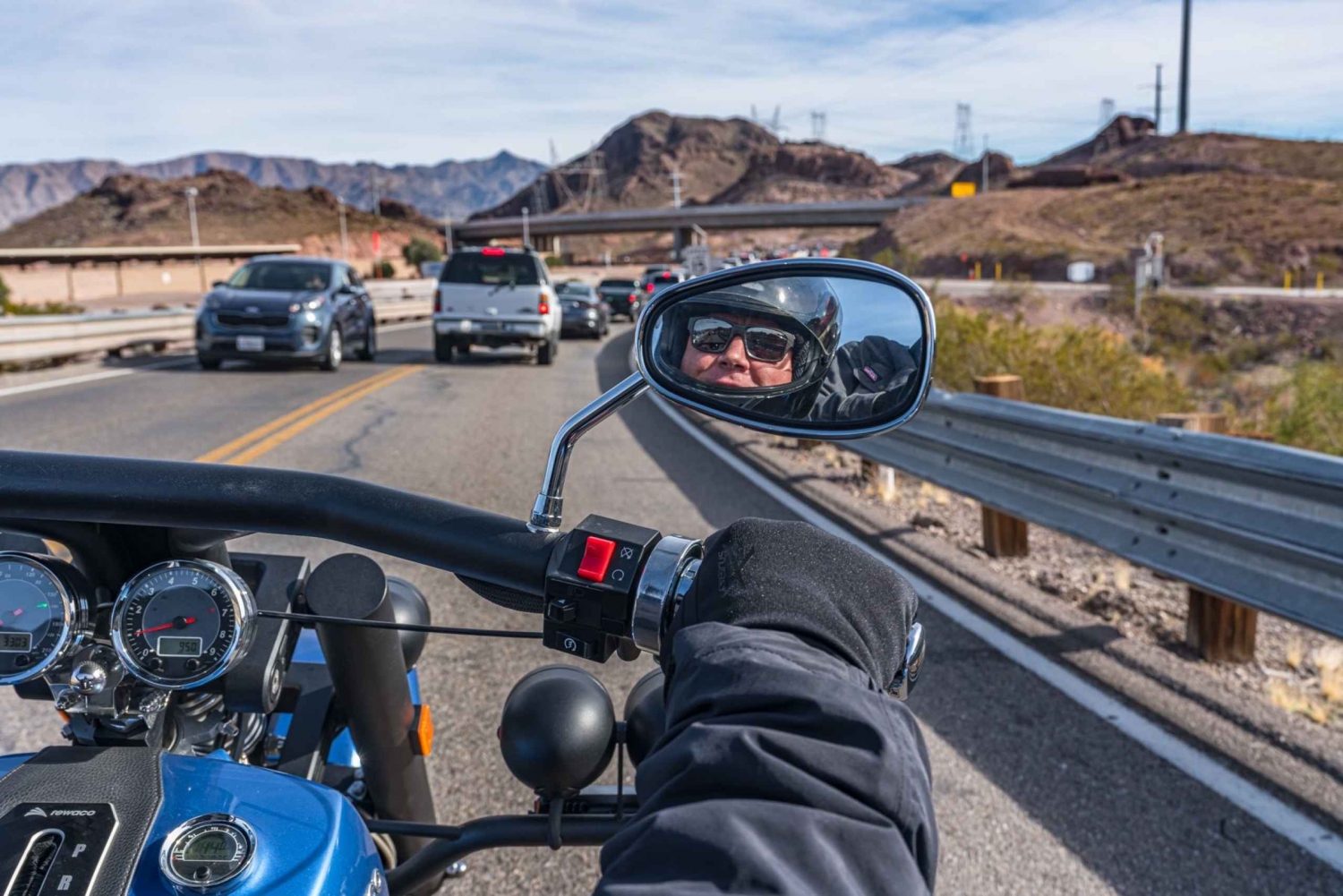 Las Vegasissa: Hoover Dam Trike Tour