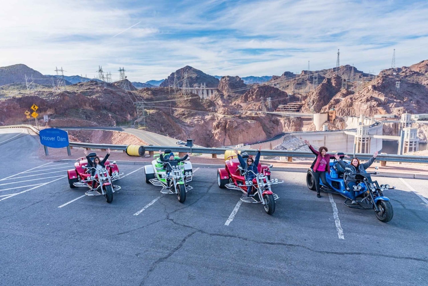 Las Vegas: Hoover Dam Trike Tour