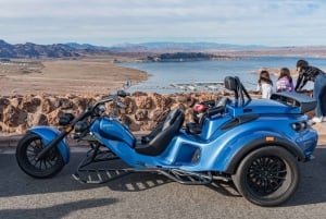 Las Vegas : Visite du barrage Hoover en tricycle