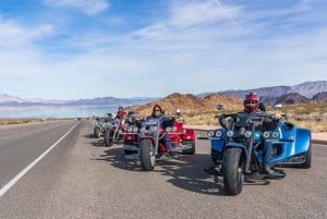 Las Vegas: tour in triciclo della diga di Hoover