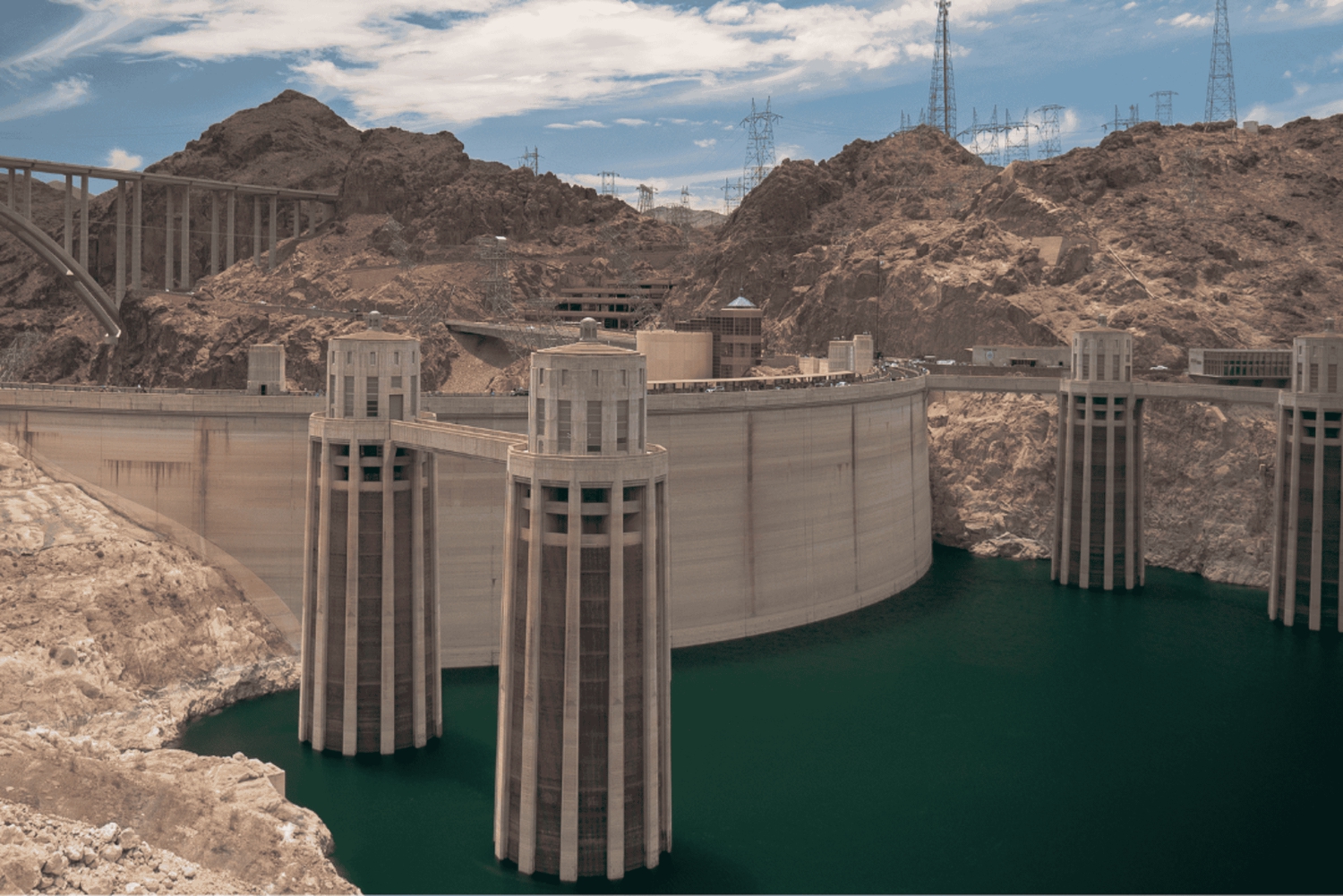 Las Vegas: Presa Hoover, Valle del Fuego, Excursión de un día a la ciudad de Boulder