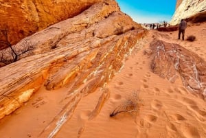 Las Vegasissa: Boulder Cityn päiväretki: Hoover Dam, Valley of Fire, Boulder City Day Tour