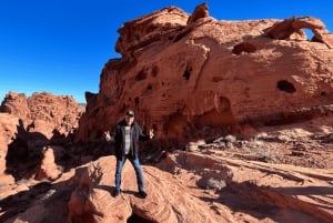 Las Vegas: Presa Hoover, Valle del Fuego, Excursión de un día a la ciudad de Boulder