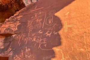 Las Vegas: Presa Hoover, Valle del Fuego, Excursión de un día a la ciudad de Boulder