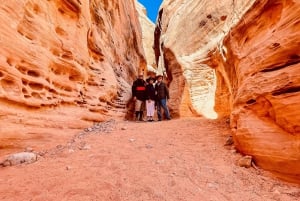 Las Vegas: Presa Hoover, Valle del Fuego, Excursión de un día a la ciudad de Boulder