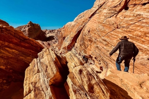 Las Vegas: Presa Hoover, Valle del Fuego, Excursión de un día a la ciudad de Boulder