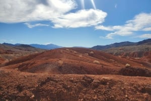 Las Vegas: excursión de un día a la presa Hoover y el Valle del Fuego con brunch