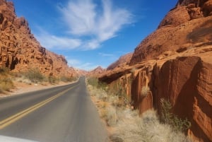 Las Vegas: excursión de un día a la presa Hoover y el Valle del Fuego con brunch