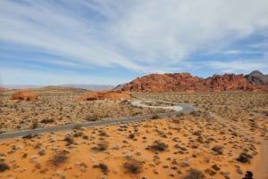 Las Vegas: excursión de un día a la presa Hoover y el Valle del Fuego con brunch