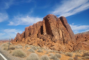 Las Vegas: excursión de un día a la presa Hoover y el Valle del Fuego con brunch