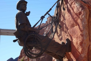 Las Vegas: excursión de un día a la presa Hoover y el Valle del Fuego con brunch