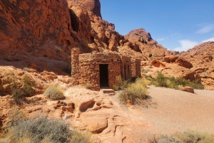 Las Vegas: excursión de un día a la presa Hoover y el Valle del Fuego con brunch