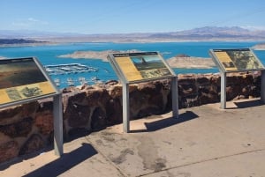 Las Vegas: excursión de un día a la presa Hoover y el Valle del Fuego con brunch