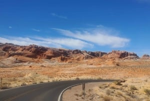 Las Vegas: excursión de un día a la presa Hoover y el Valle del Fuego con brunch