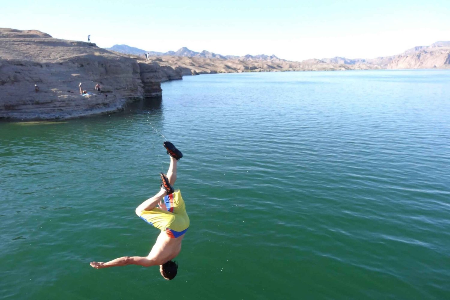 Las Vegas: Hoover Dam, Western Ghost Town & Cliff Jumping
