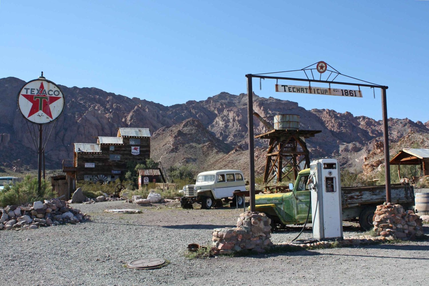 Las Vegas: Hoover Dam, Western Ghost Town & Cliff Jumping