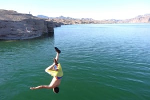 Las Vegas: Hoover Dam, Western Ghost Town & Cliff Jumping