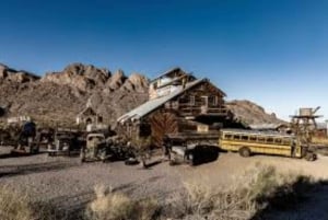 Las Vegas: Hoover Dam, Western Ghost Town & Cliff Jumping