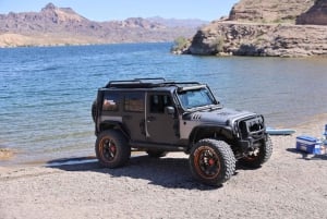 Las Vegas: Hoover Dam, Western Ghost Town & Cliff Jumping