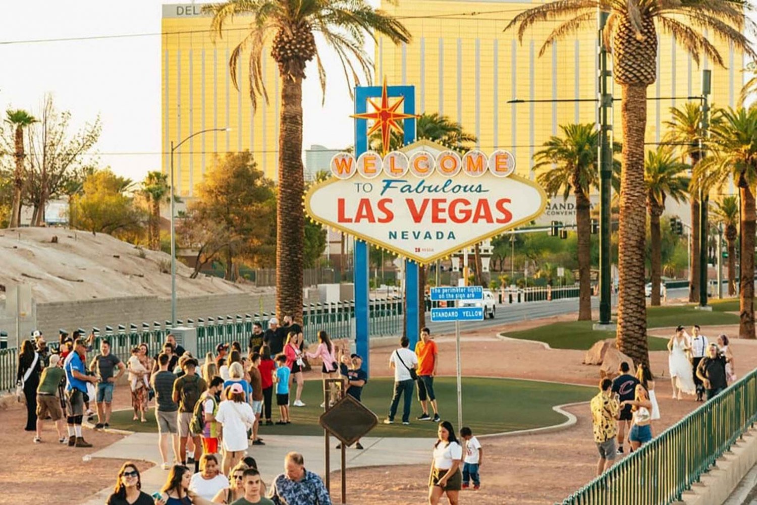 Las Vegas: Hop-On/Hop-Off-Bustour mit Nachttour-Option