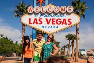 Las Vegas: Hop-On/Hop-Off-Bustour mit Nachttour-Option