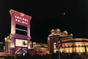 Las Vegas: Tour de ônibus hop-on hop-off com opção de tour noturno