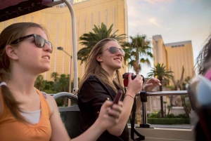 Las Vegas: Wycieczka autobusowa hop-on hop-off z opcją wycieczki nocnej